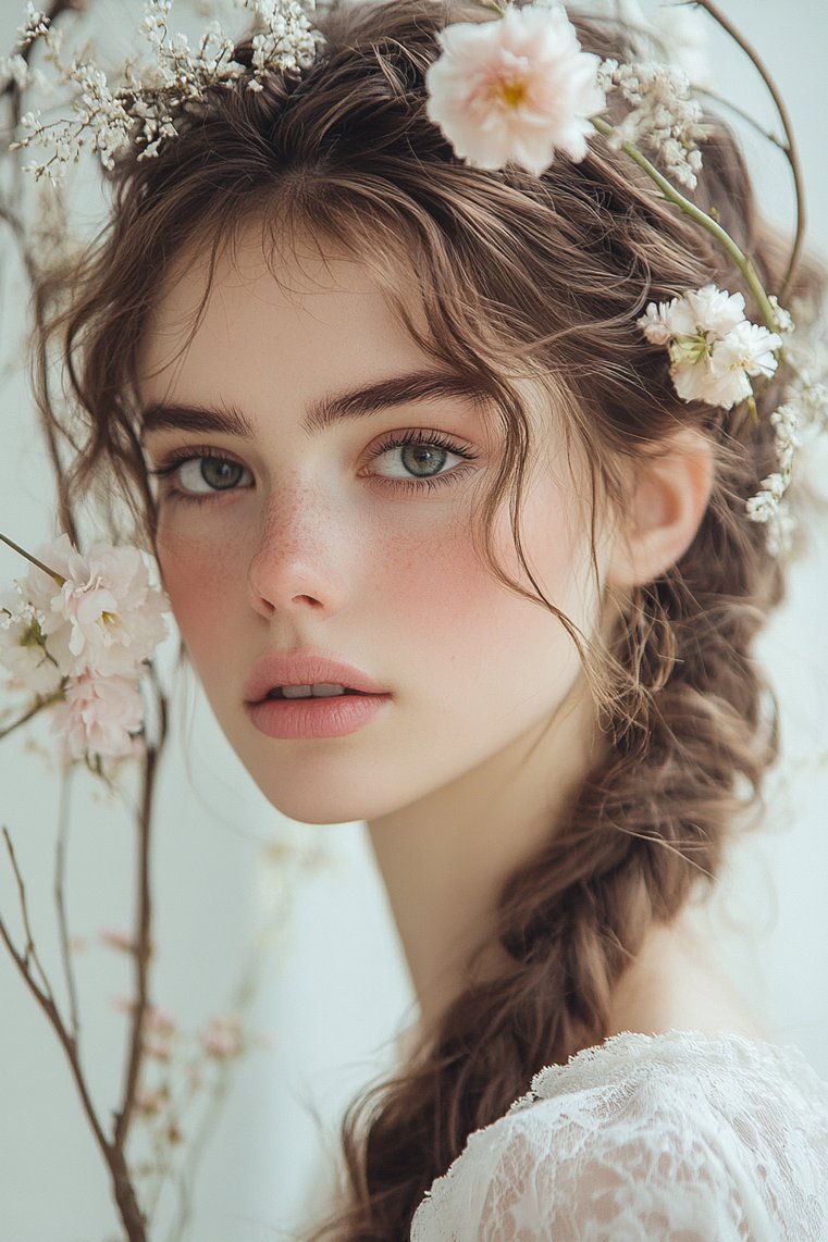 Messy Side Braid