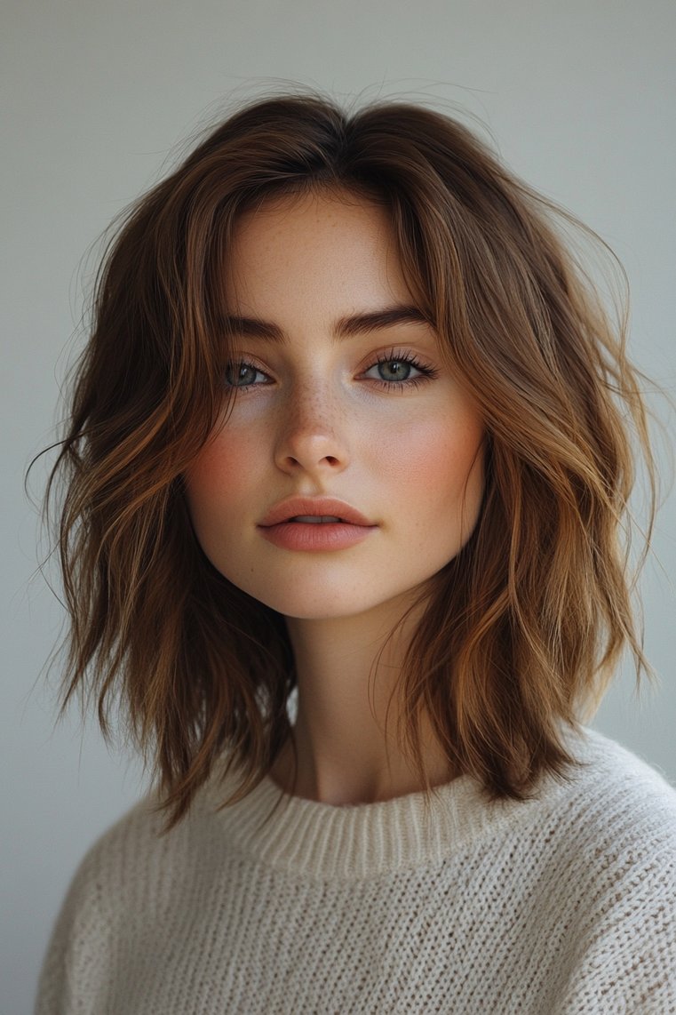 Messy Textured Crop