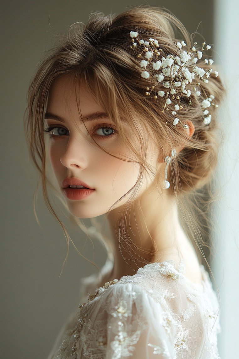 Messy Top Knot