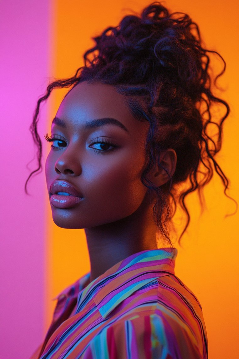 Messy Top Knot