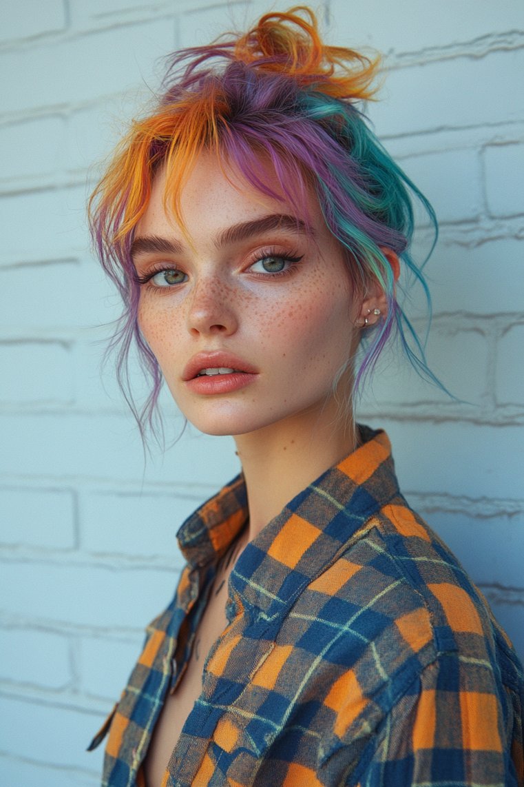 Messy Top Knot