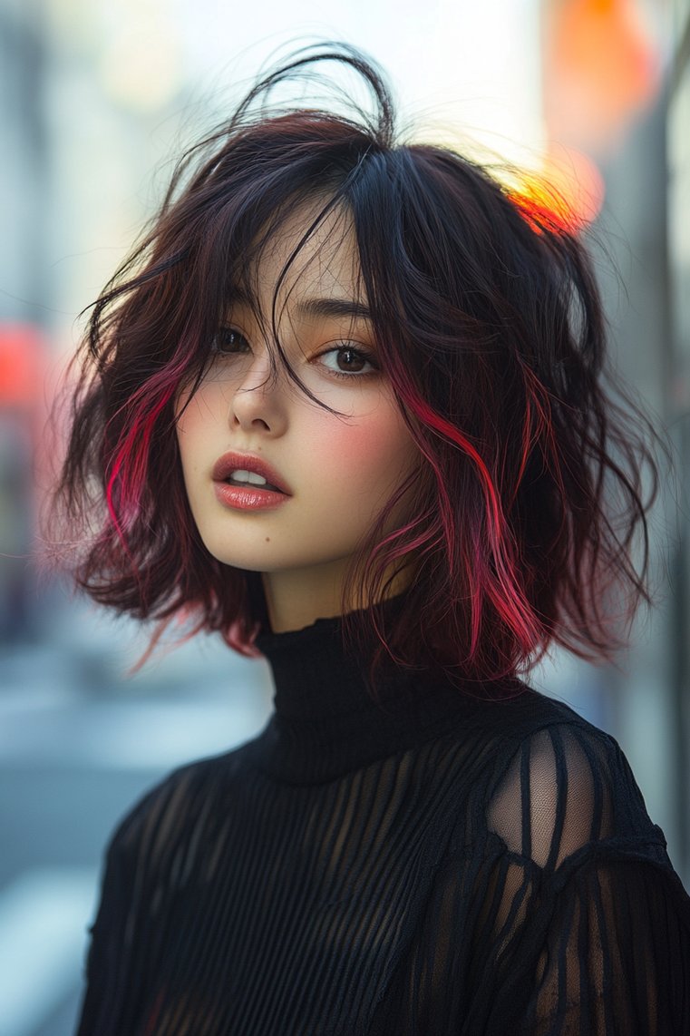 Messy Tousled Bob