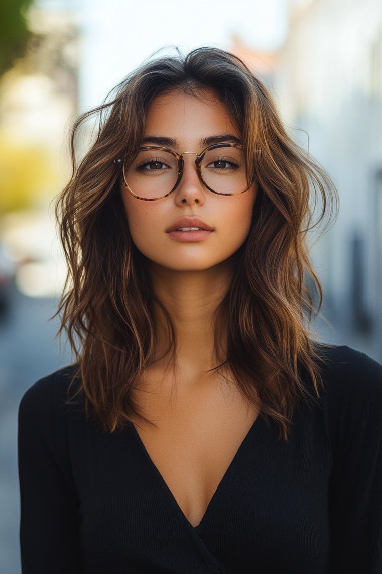 Messy Waves With Undercut