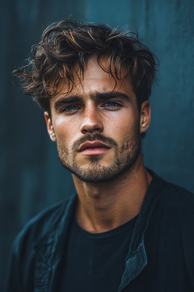Messy Wolf Cut