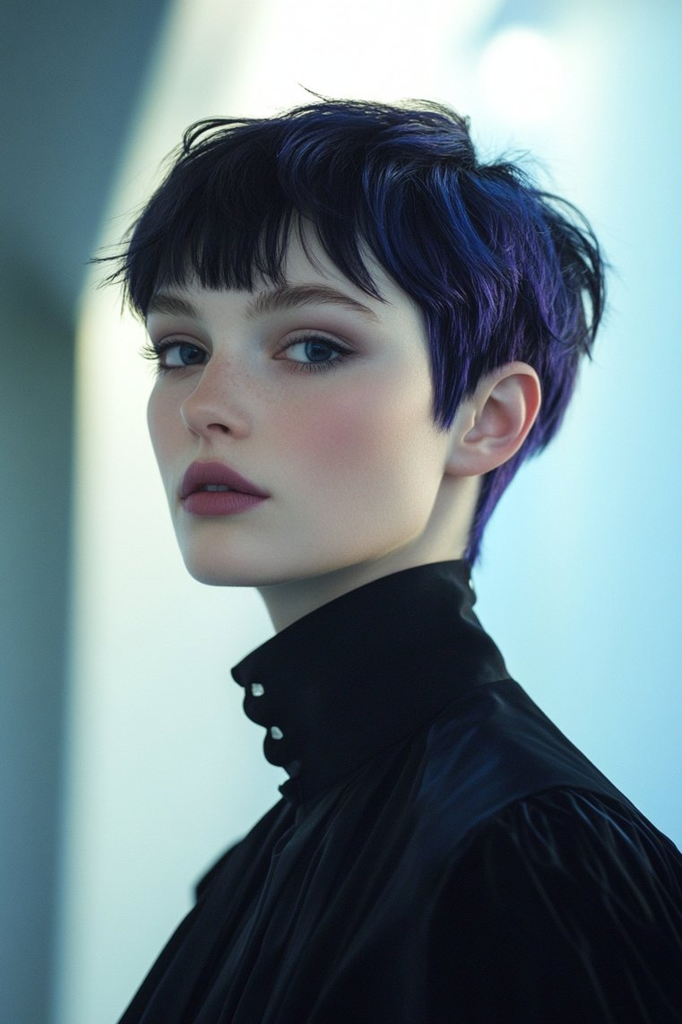 Midnight Blue Tips