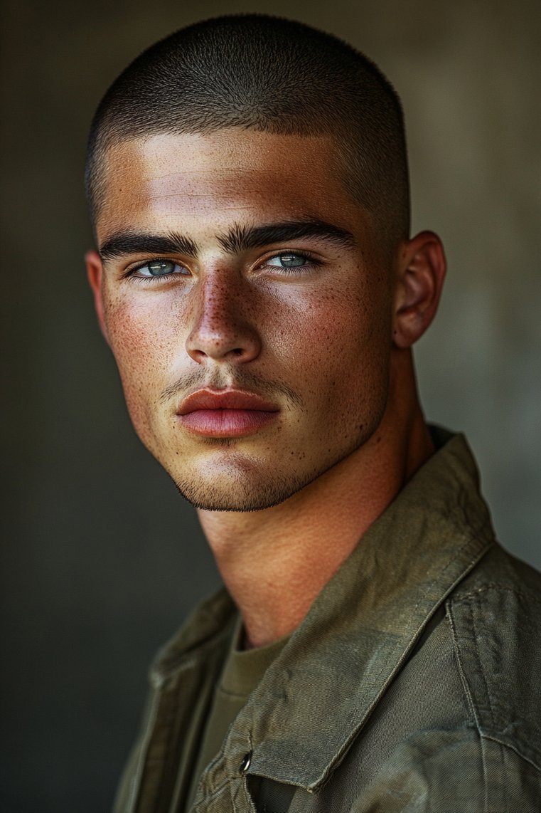 Military Buzz Cut
