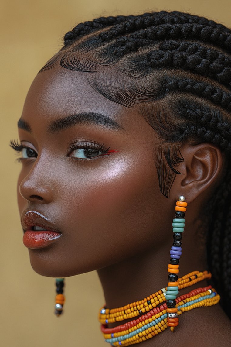 Mini Fulani Braids