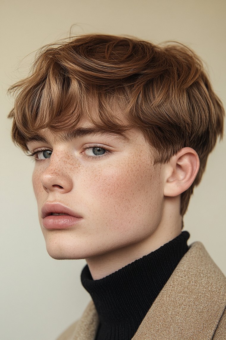 Minimalist Bowl Cut