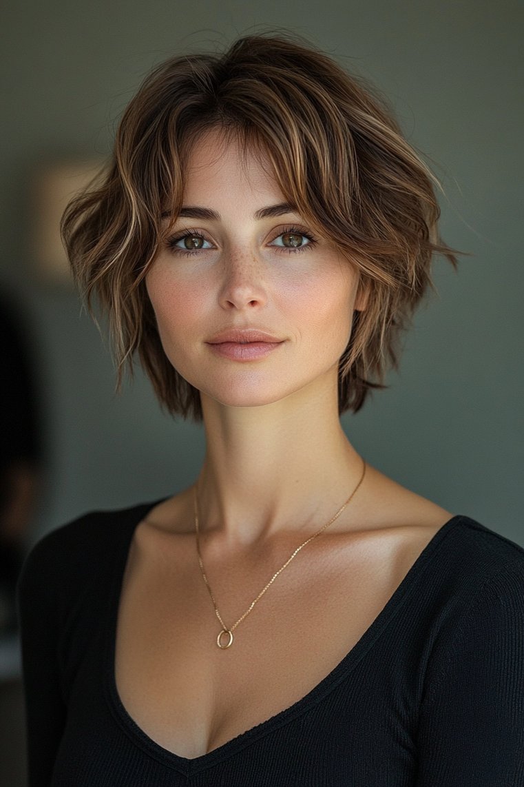 Mixed Tones Balayage for a Dynamic Look