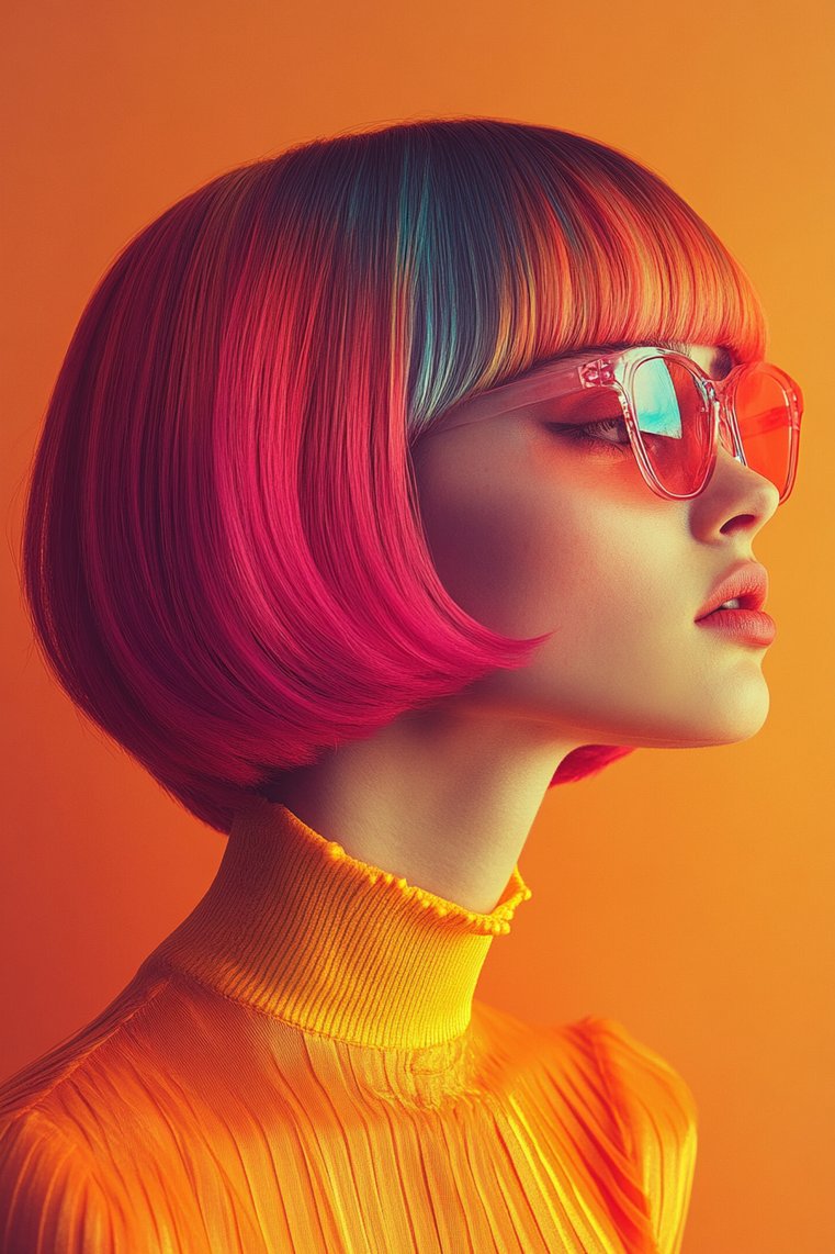 Modern Bowl Cut