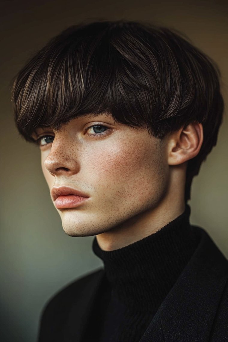 Modern Bowl Cut