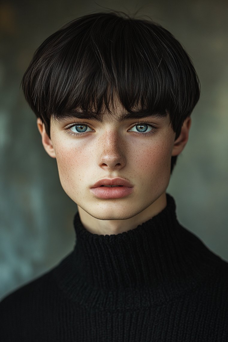 Modern Bowl Cut
