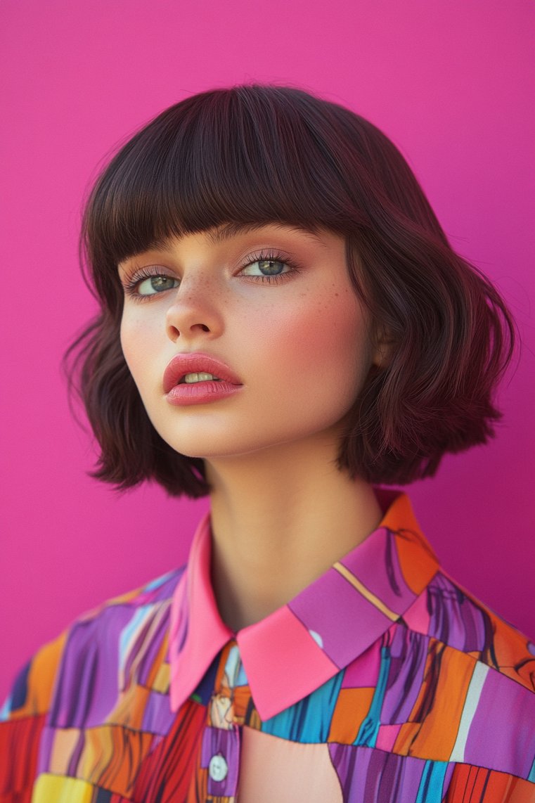 Modern Bowl Cut