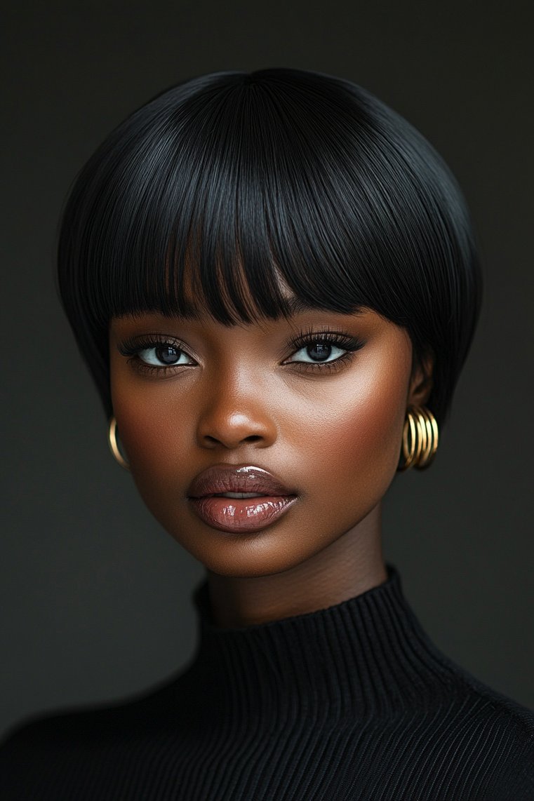 Modern Bowl Cut