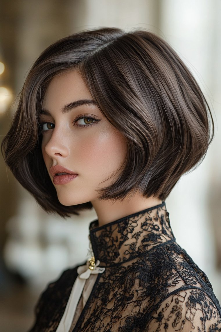 Modern Bowl Cut