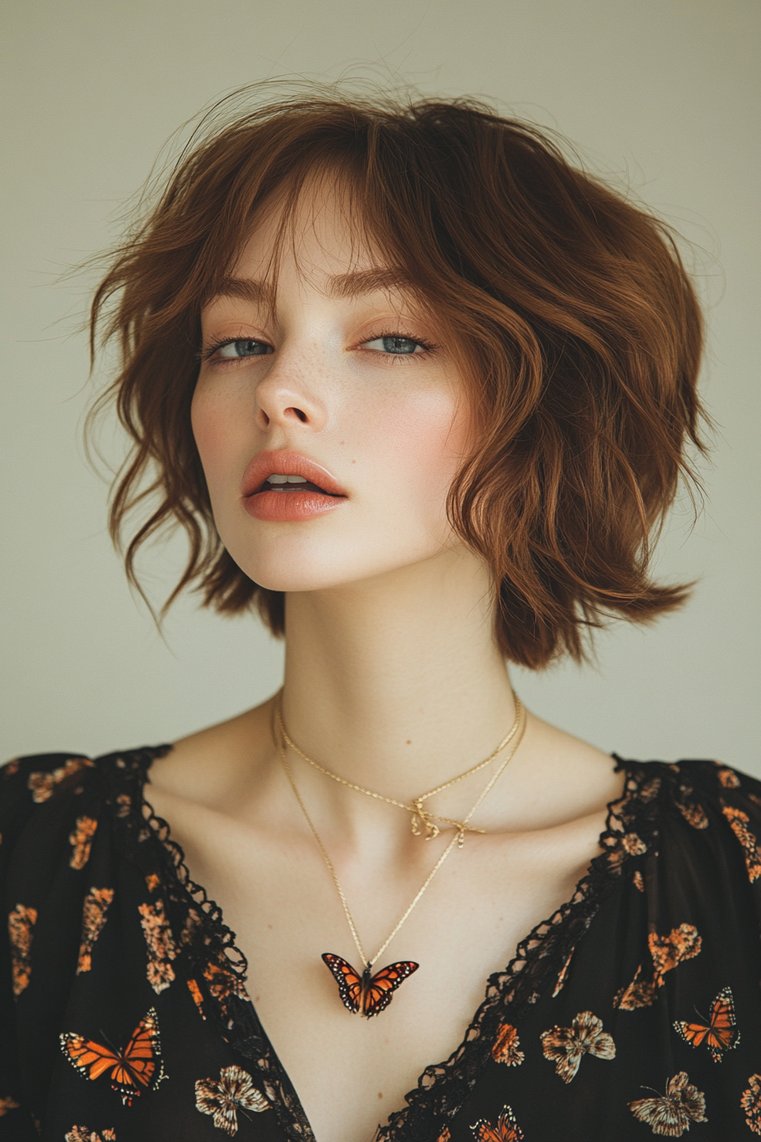 Modern Butterfly Cut