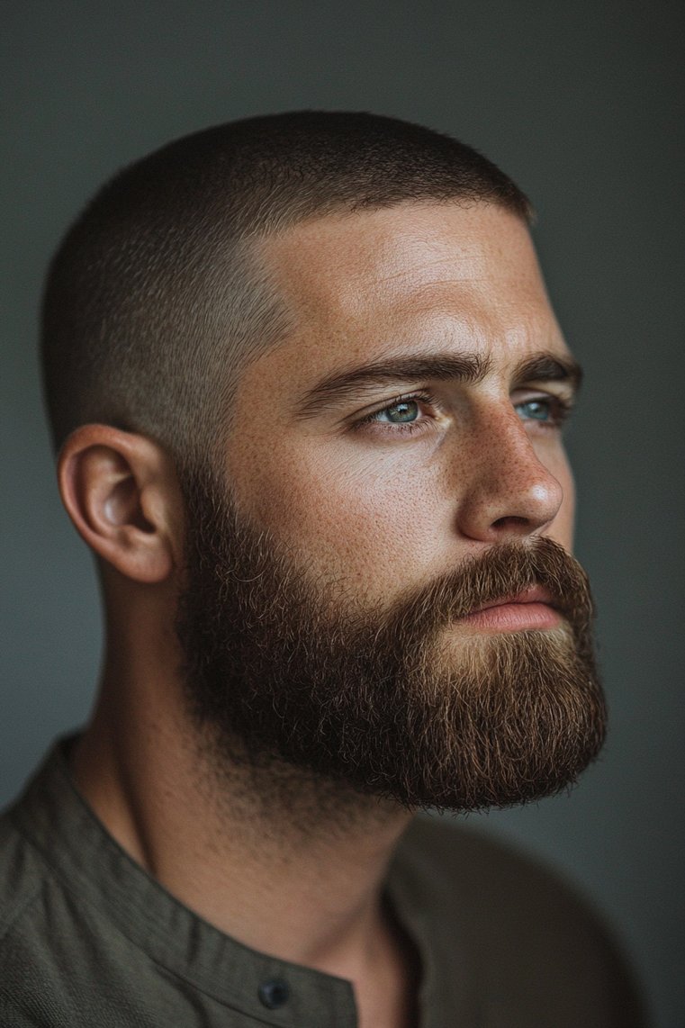 Modern Buzz Cut