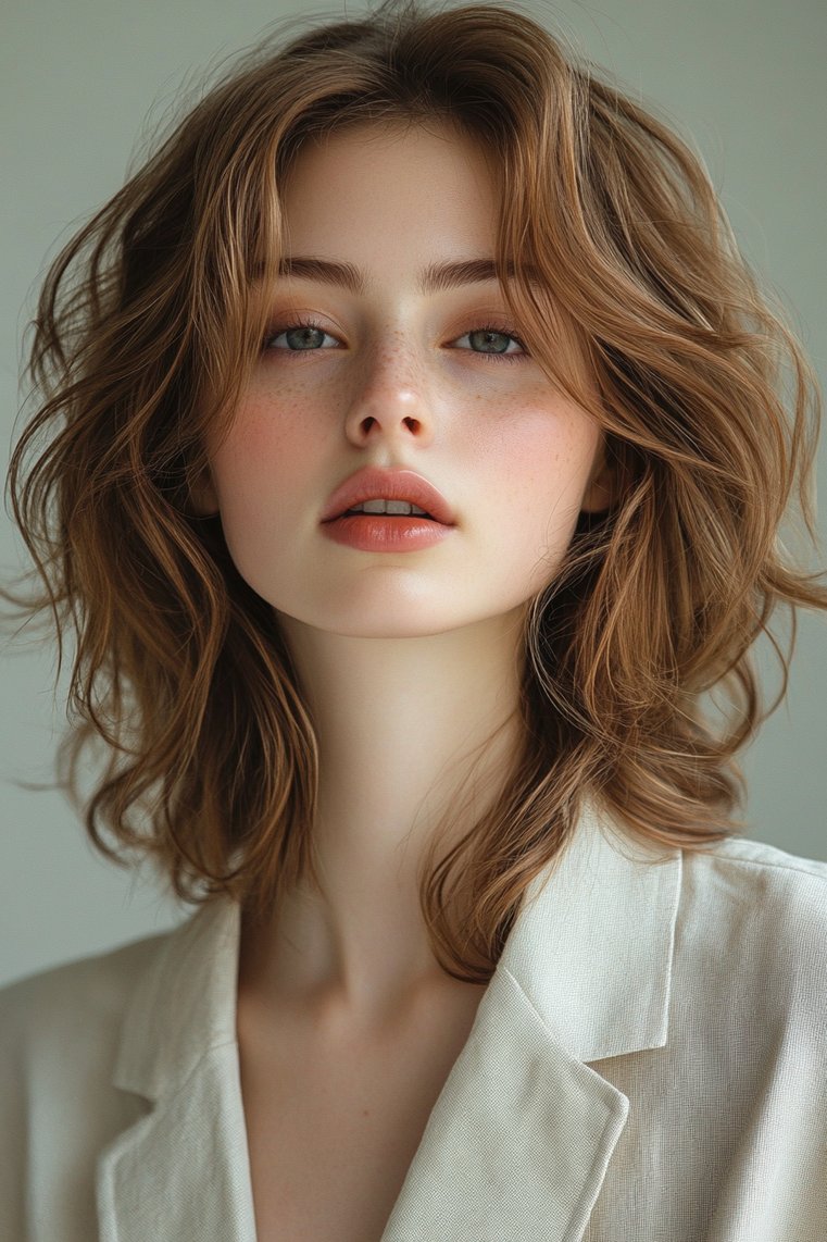Modern Chin-Length Cut With Layers