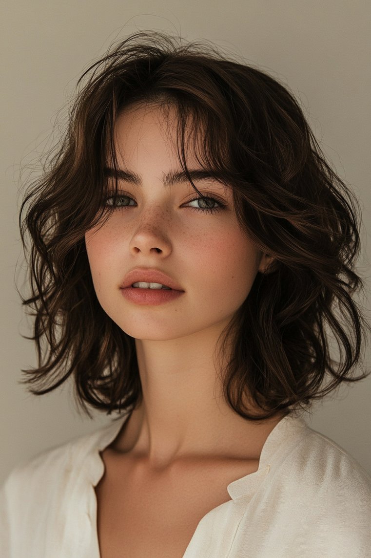 Modern Edgar With Waves