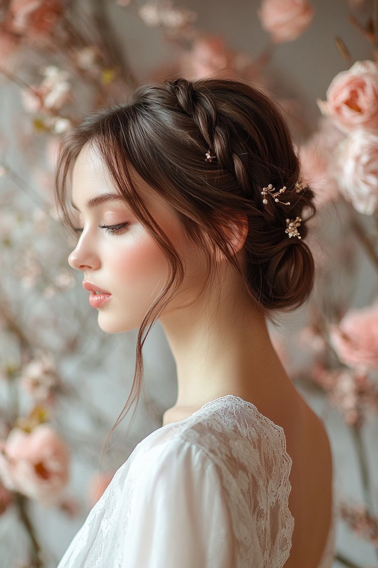 Modern Geometric Updo