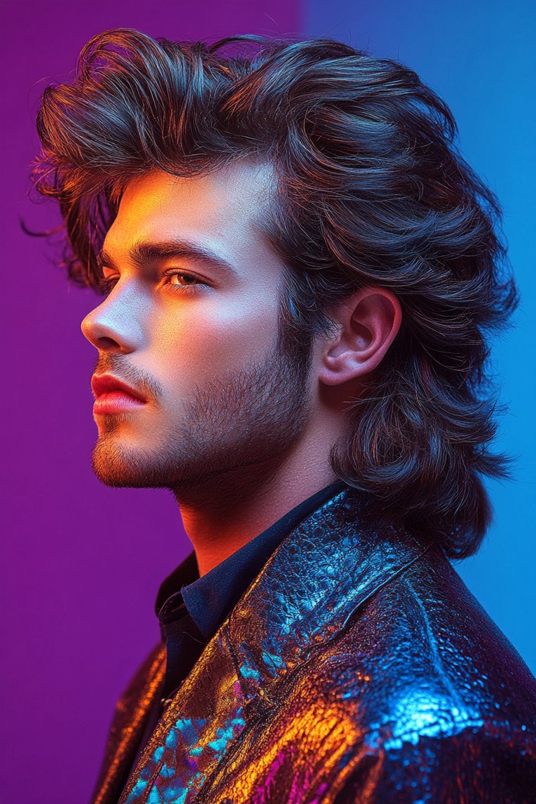 Modern Mullet
