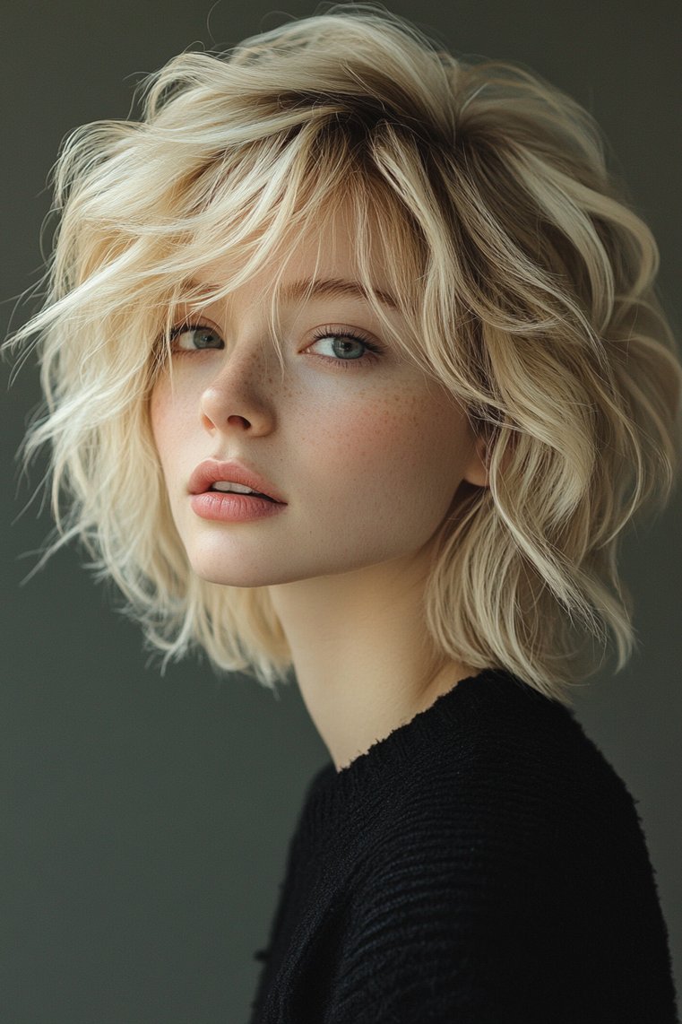 Modern Shag Cut