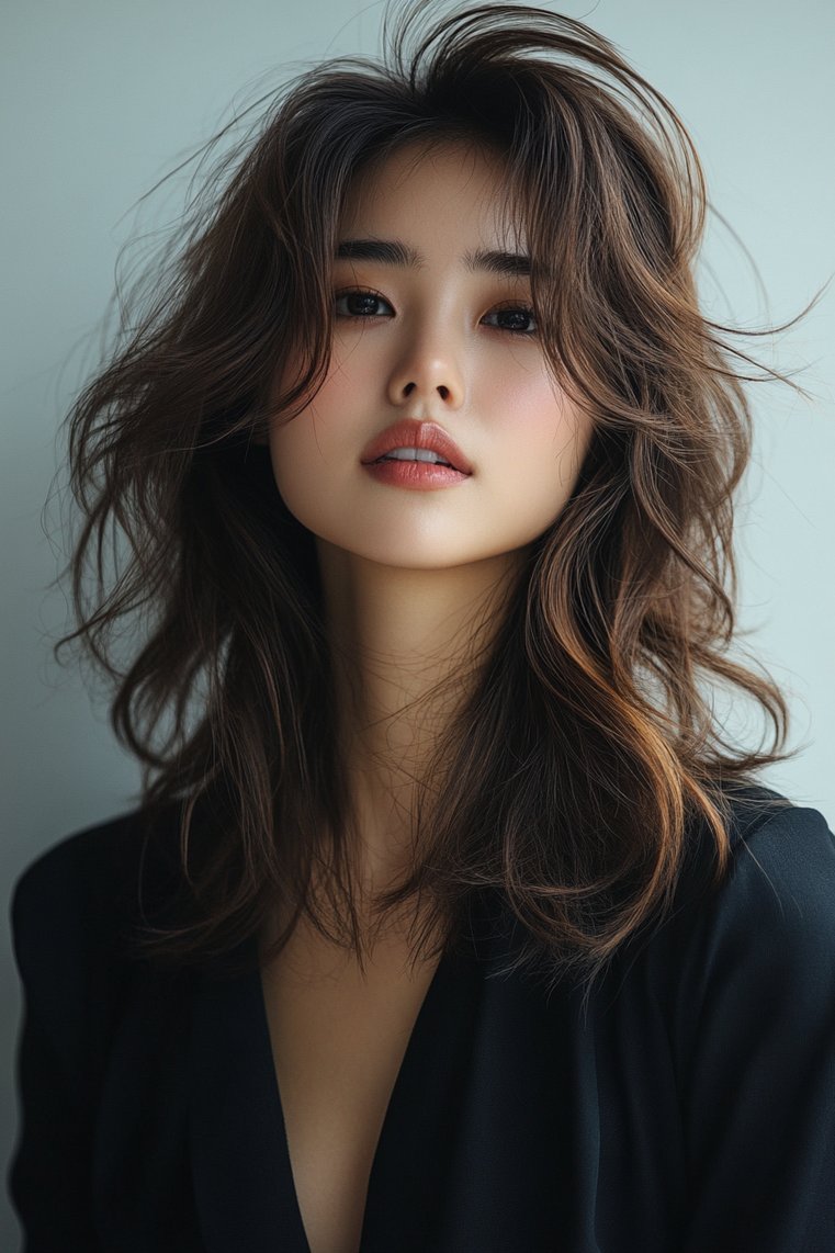 Modern Shag Cut