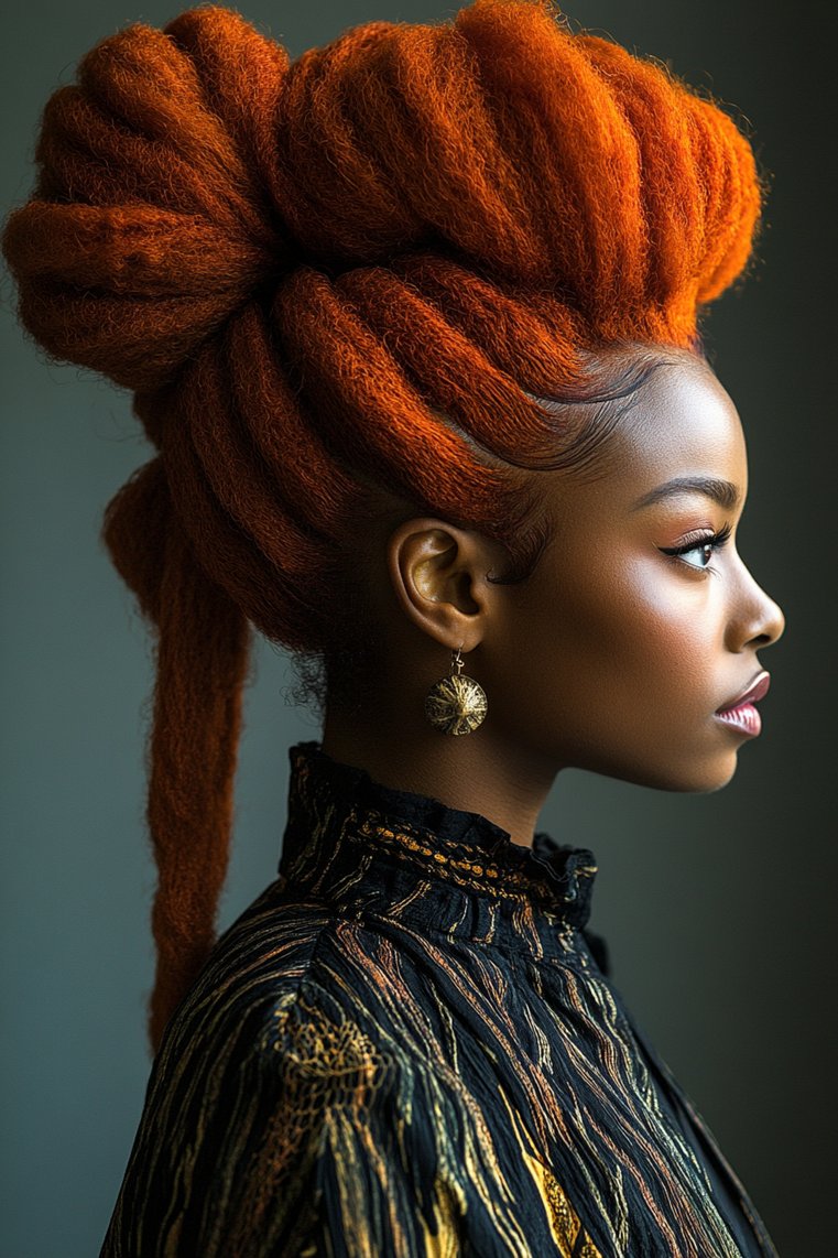 Mohawk Dreads