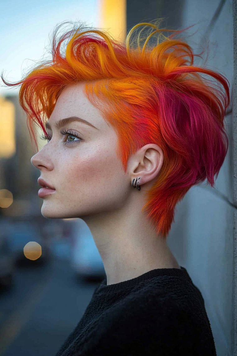 Mohawk Pixie