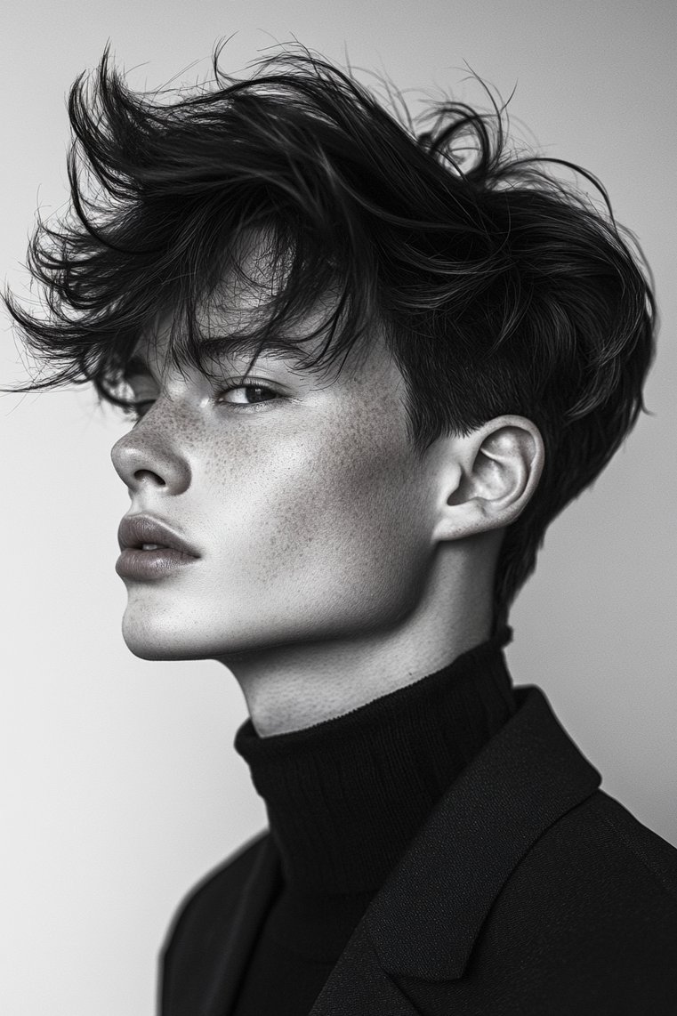 Mullet Edgar Cut