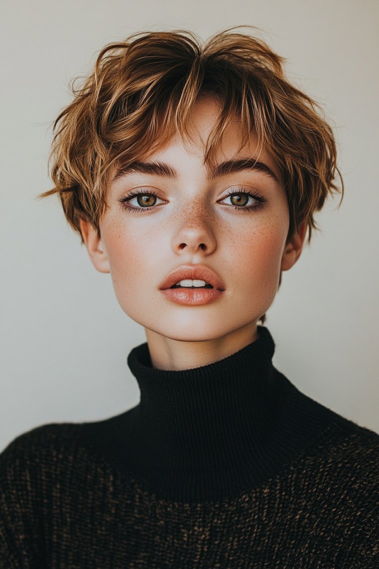 Natural Balayage for Everyday Elegance