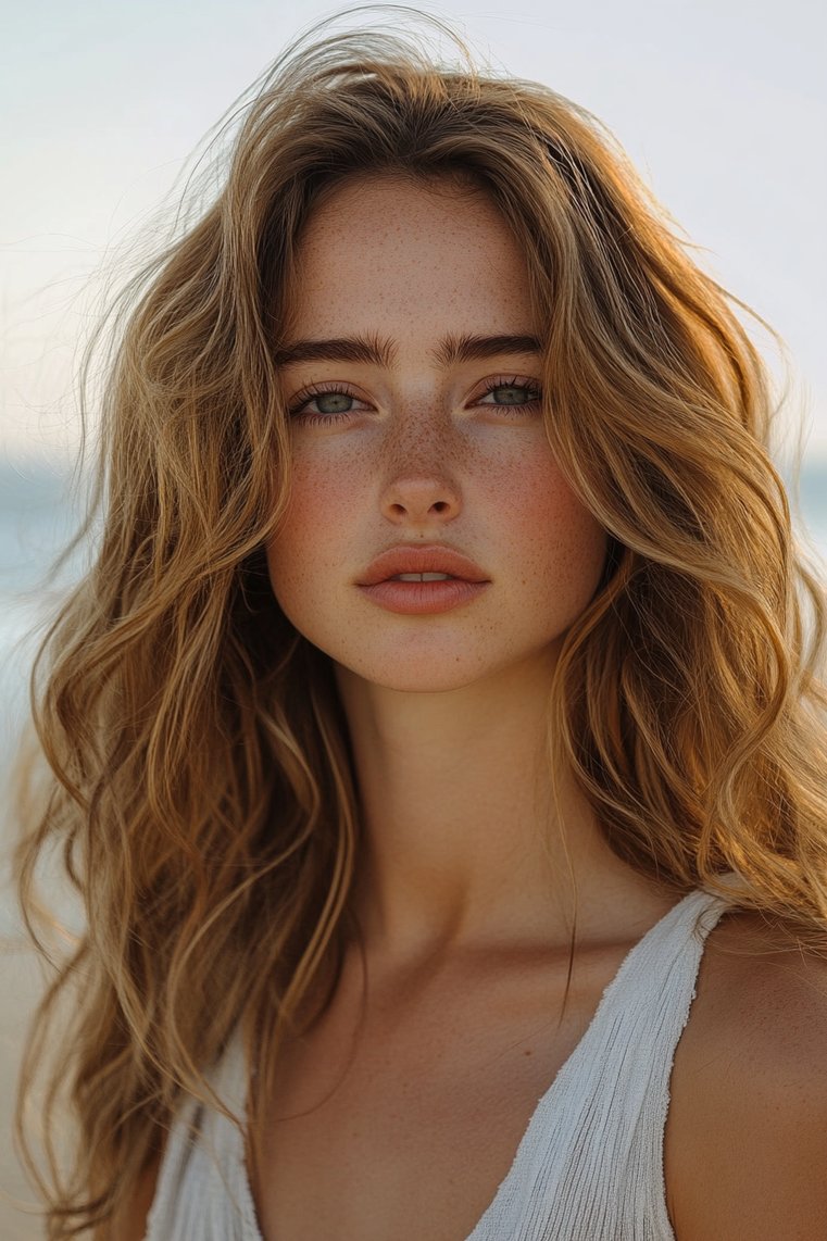 Natural Beachy Waves