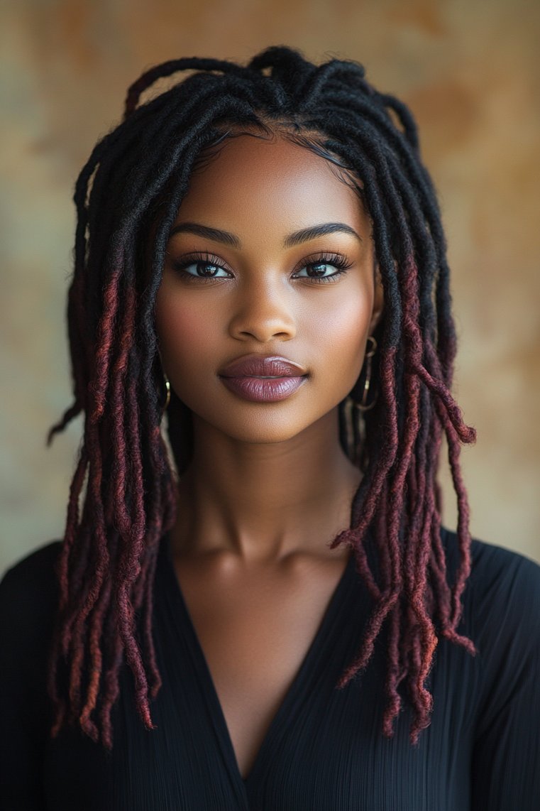 Ombre Locs