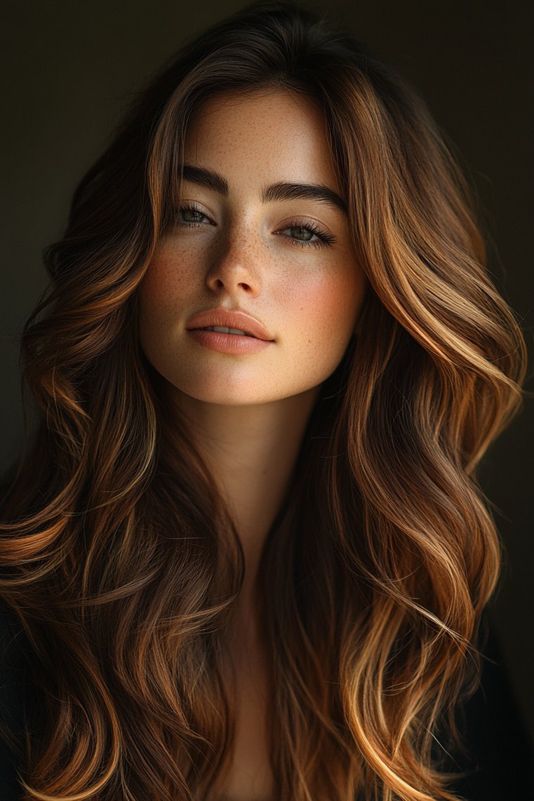 Ombre Long Layers