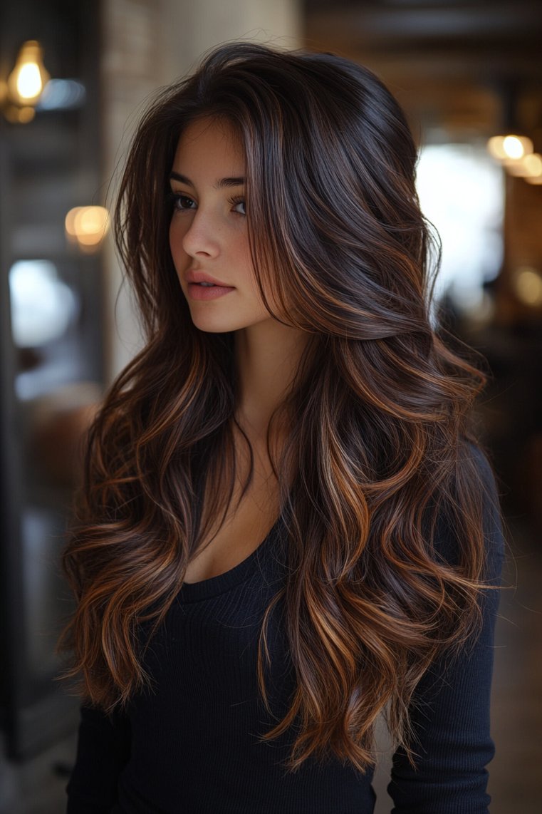 Ombre Technique for a Gradual Fade