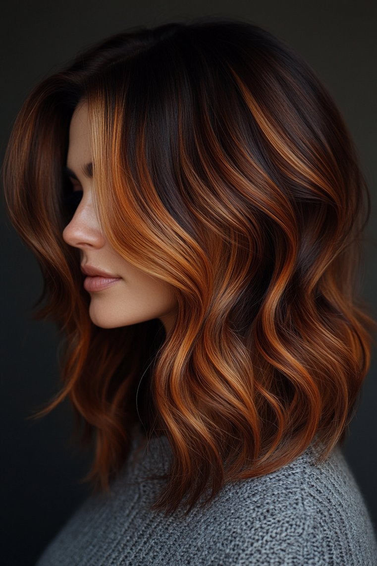 Ombre Wedge Style