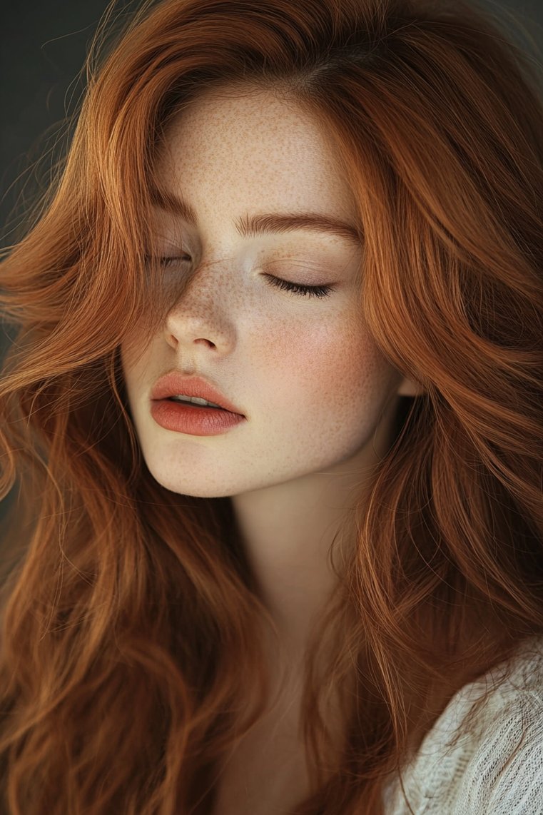 Pale Auburn