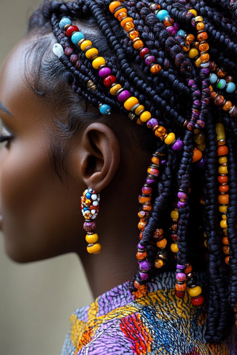 Passion Twists With Beaded Accents