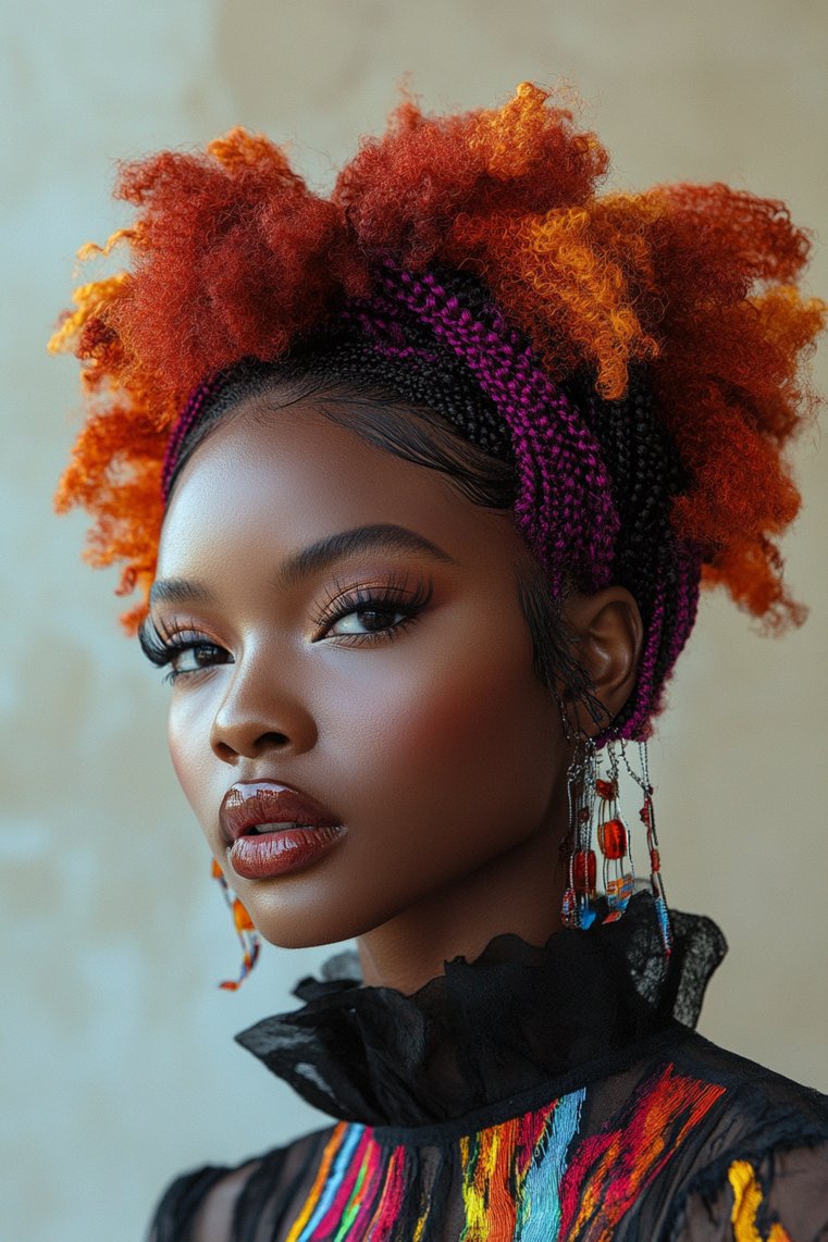Passion Twists With Feathered Ends