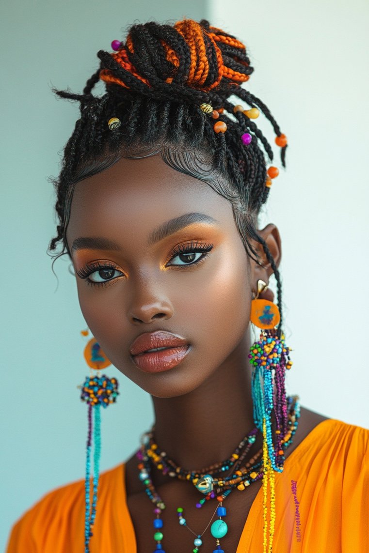 Passion Twists With Hair Jewelry