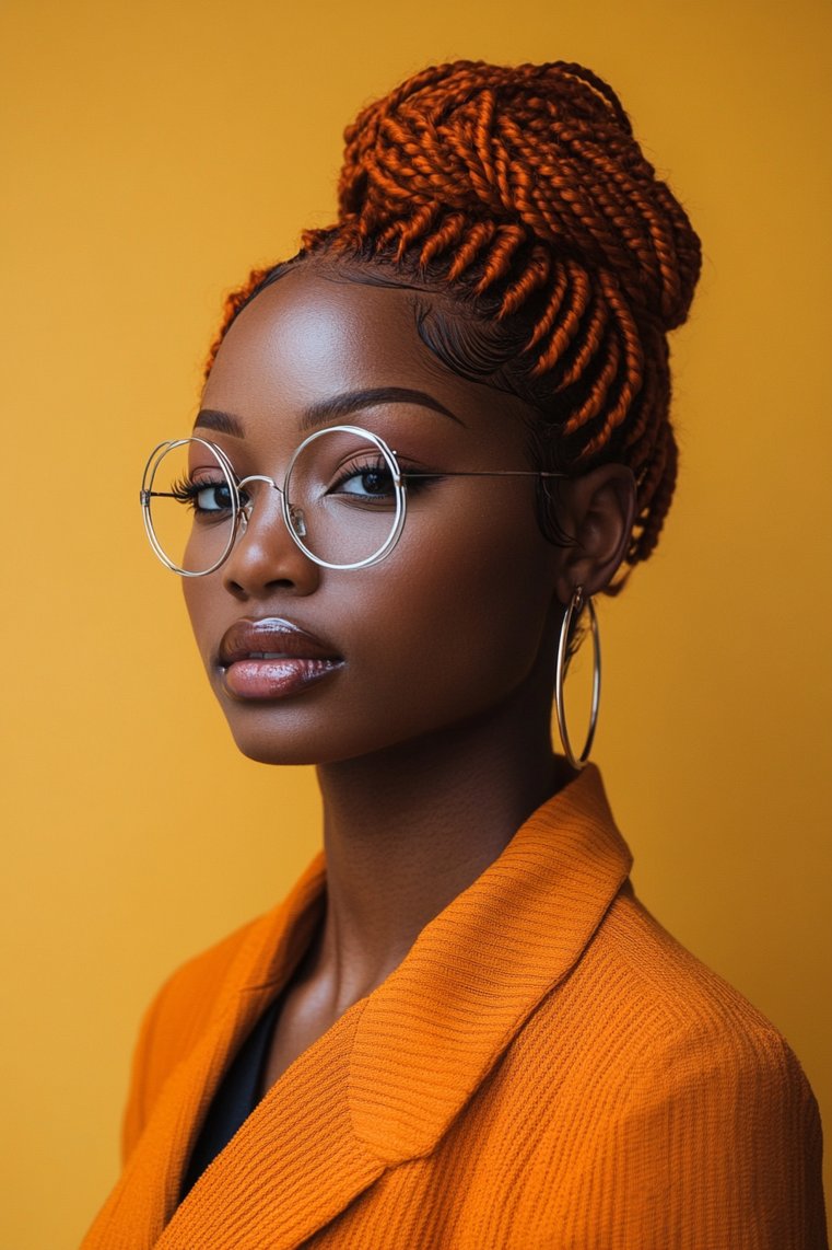 Passion Twists With Shaved Sides