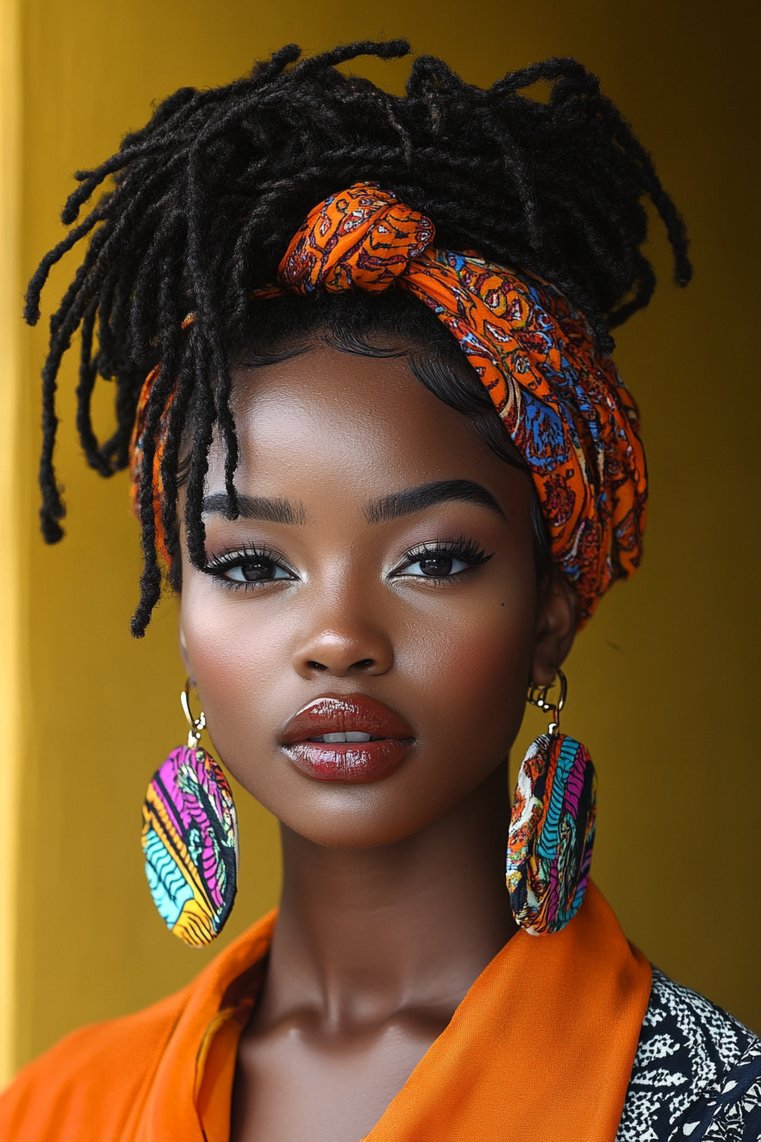 Passion Twists With a Bold Statement Piece