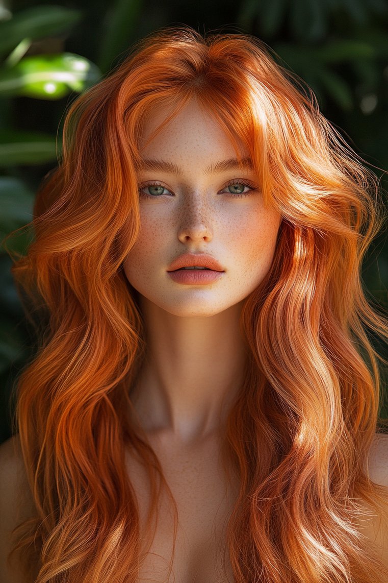 Peachy Auburn