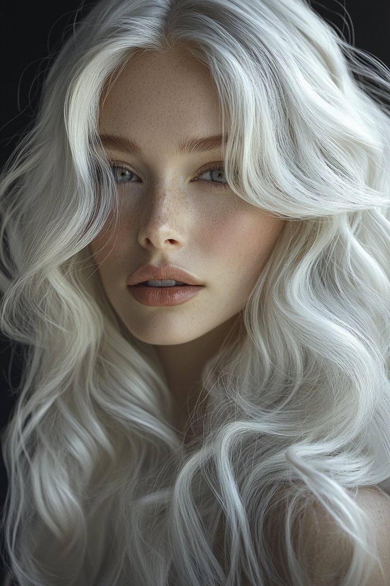 Pearl Grey Highlights