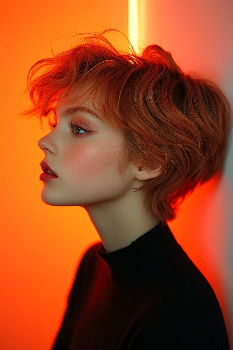 Pixie Cut