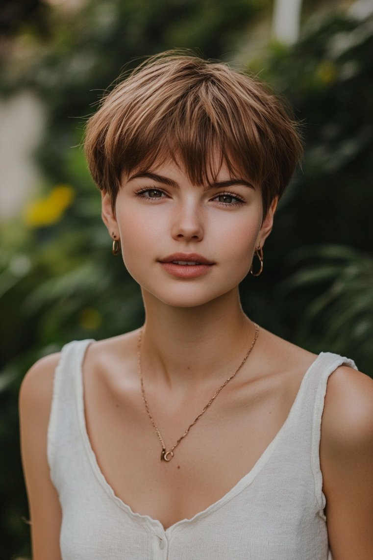 Pixie Cut