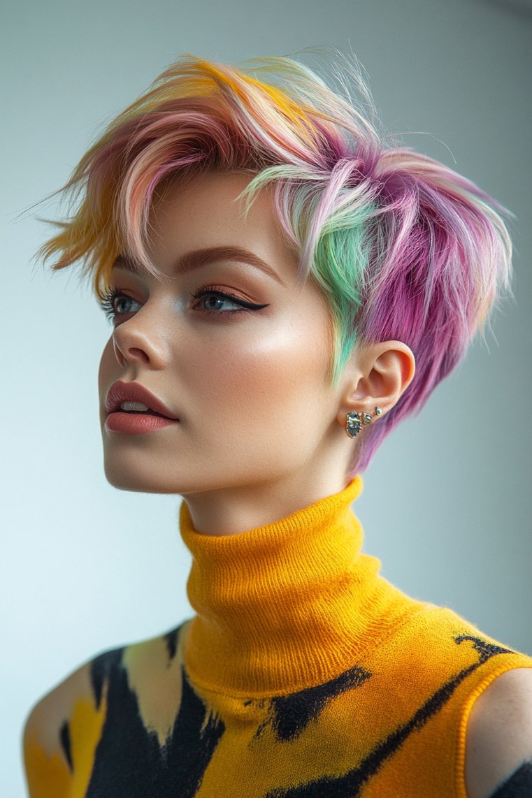 Pixie With Color