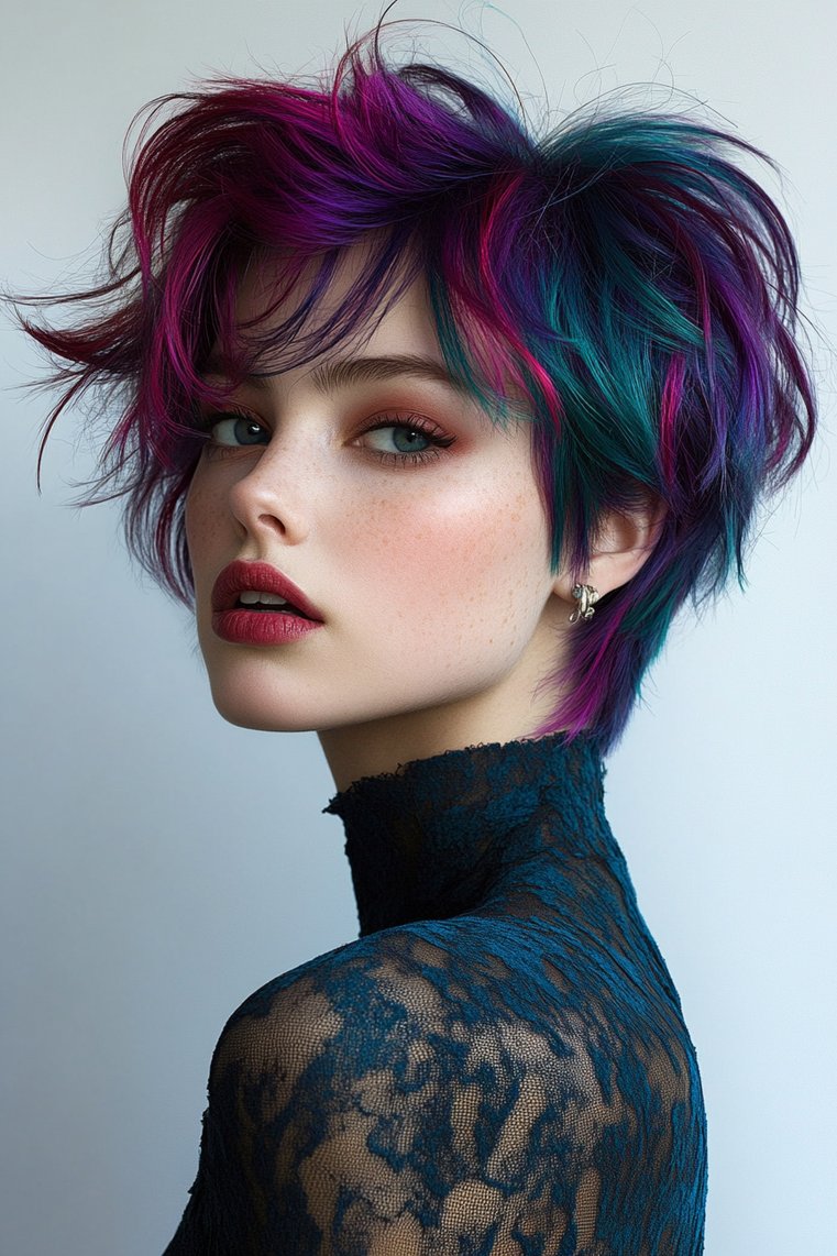Pixie With Color