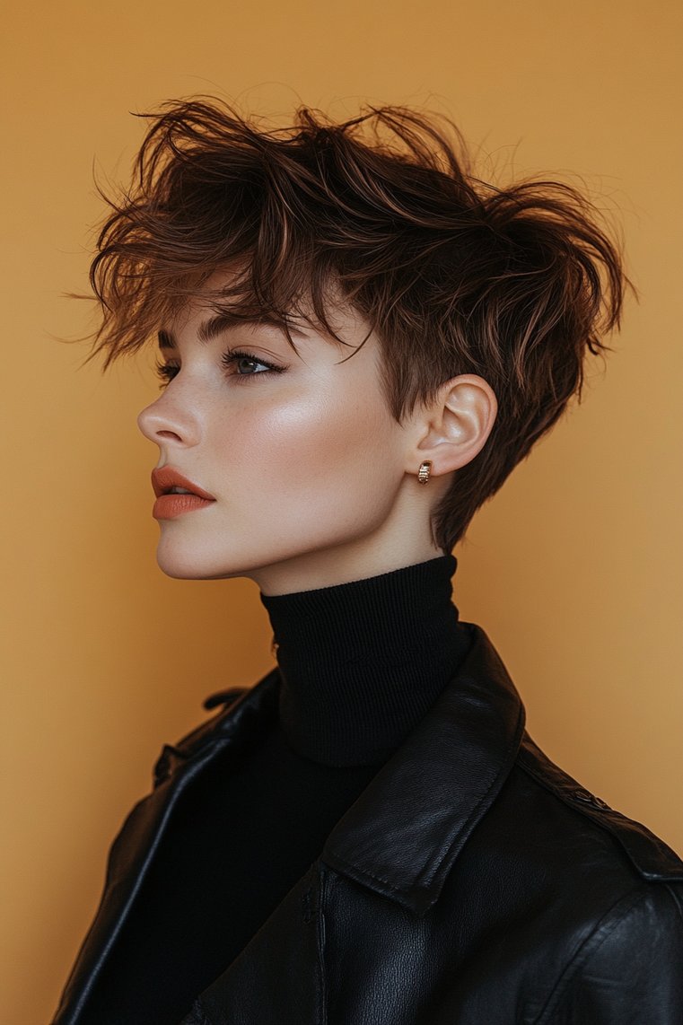 Pixie With Long Layers