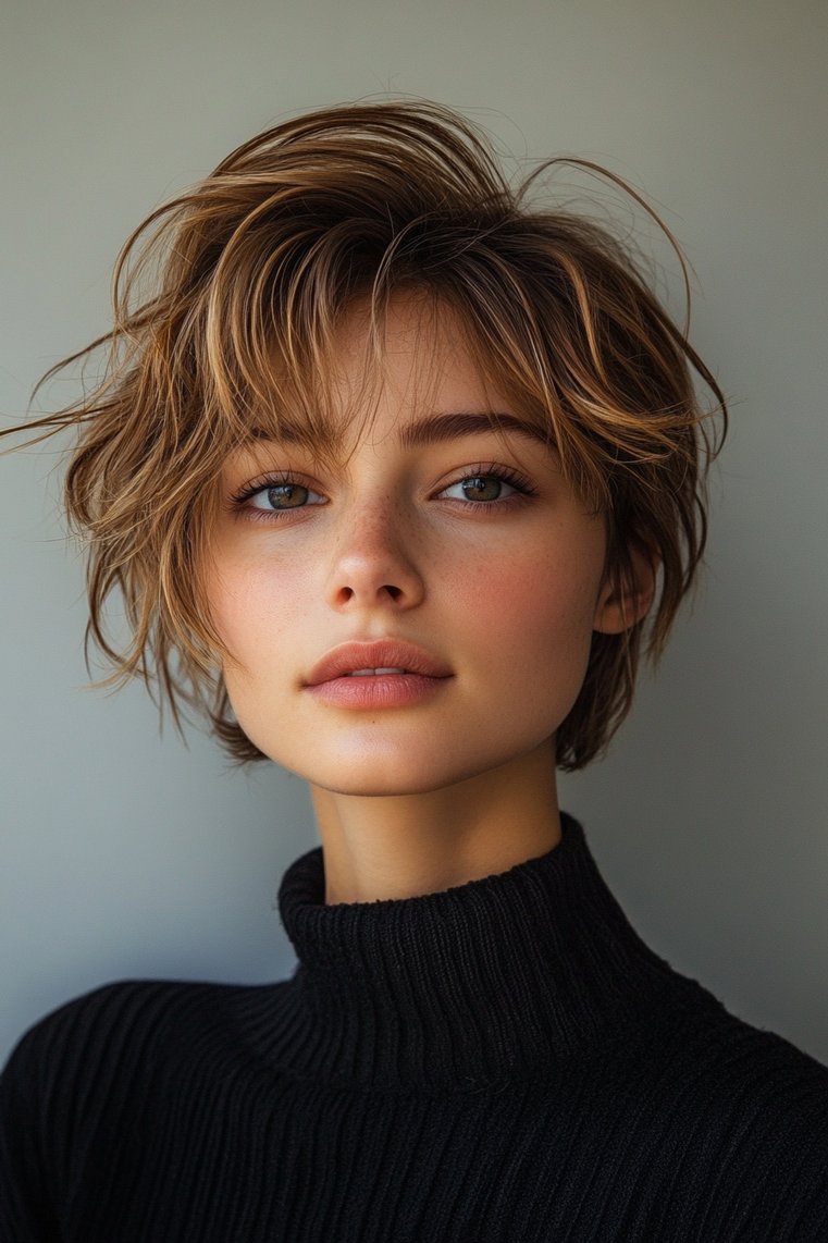 Pixie With Long Layers
